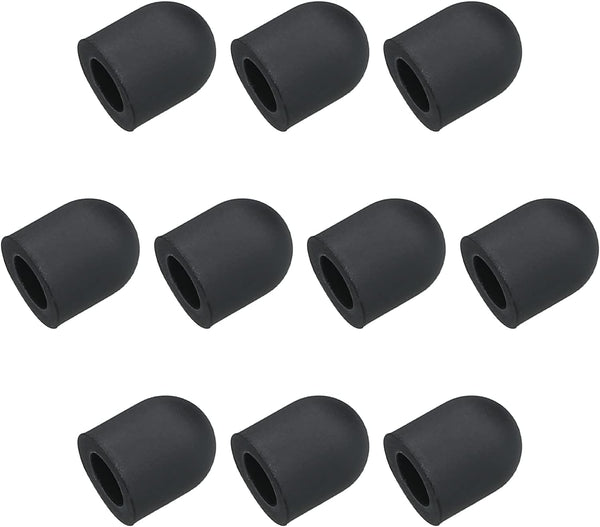 MECCANIXITY 24pcs 6mm Stylus Pen Fine Tips for Conductive Rubber Capacitive Touch Screen, Universal Replacement