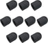MECCANIXITY 15pcs 6mm Stylus Pen Fine Tips, Conductive Rubber Capacitive Touch Screen Pens for Universal Replacement