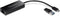 TRENDnet 2.5G USB-C to RJ-45 Ethernet Adapter - 2-in-1 Compatible with USB C/Thunderbolt 3 or USB 3.1, Black