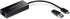 TRENDnet 2.5G USB-C to RJ-45 Ethernet Adapter - 2-in-1 Compatible with USB C/Thunderbolt 3 or USB 3.1, Black