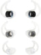 Silicone Earbud Replacement Tips, Covers Compatible with Bose SoundSport, Freestyle IE2 IE3 Headphone, 3 Pairs S M L