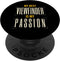 Travel Nature Photographers My Best Viewfinder Is My Passion Nature Photographer Fashion PopSockets Standard PopGrip