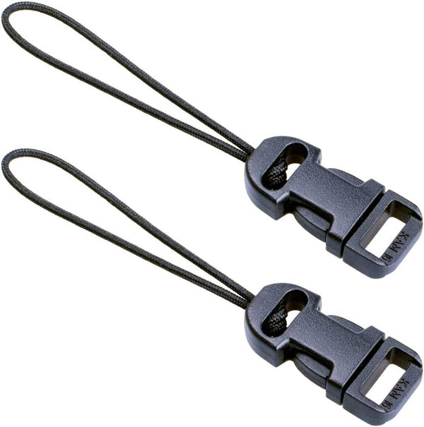 Quick Release Camera Strap QD Loops Connector Adapter for DSLR, SLR, Point-and-Shoot Cameras