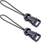 Quick Release Camera Strap QD Loops Connector Adapter for DSLR, SLR, Point-and-Shoot Cameras