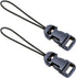 Quick Release Camera Strap QD Loops Connector Adapter for DSLR, SLR, Point-and-Shoot Cameras