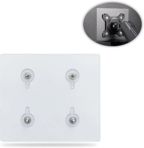 Universal Monitor VESA Mount Adapter for Non-VESA 13-27 inch Monitors Tablets iPad Bracket Kit