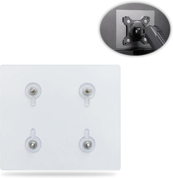 Universal Monitor VESA Mount Adapter for Non-VESA 13-27 inch Monitors Tablets iPad Bracket Kit
