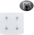 Universal Monitor VESA Mount Adapter for Non-VESA 13-27 inch Monitors Tablets iPad Bracket Kit