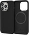 Sinjimoru Magnetic Silicone Case for iPhone 15, Anti-Dust and Compatible with Magsafe, iPhone