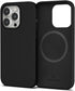 Sinjimoru Magnetic Silicone Case for iPhone 15, Anti-Dust and Compatible with Magsafe, iPhone