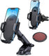 Universal Car Phone Holder Mount, Hands-Free Dashboard Windshield Air Vent Phone Holder for All Smartphones