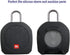 Hermitshell Silicone Carrying Case for JBL Clip 3 Portable Waterproof Wireless Bluetooth Speaker, Black