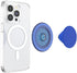 PopSockets Phone Grip - Compatible with MagSafe, Wireless Charging Compatible - Into The Woods - Cobalt