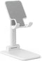 Essential Aura Premium Adjustable Cell Phone Stand, Foldable Desk Phone Holder for iPhone 16