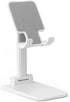 Essential Aura Premium Adjustable Cell Phone Stand, Foldable Desk Phone Holder for iPhone 16
