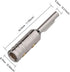 Monosaudio B80R 4 pcs Pure Copper Banana Plugs, Screw Locking Speaker Plug Connectors for Home Theater, AV Receiver,