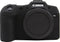 BMAOLLONGB R8 Camera Case, Lightweight Thin Silicone Rubber Cover for Canon Eos R8 (Black)