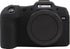 BMAOLLONGB R8 Camera Case, Lightweight Thin Silicone Rubber Cover for Canon Eos R8 (Black)