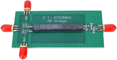 Bridge Board RF Module, Electrical Components for Measurement and Other Operations in The Through Mode Filter