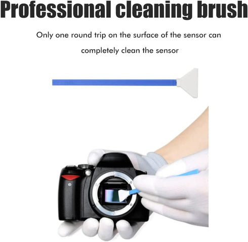 Generic Camera Cleaning Kit with Professional Tools for Lens Digital Accessories Cleaning Suitable for Photography