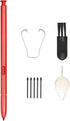 ciciglow Stylus Pen for Galaxy Note 10, Replacement Touch Pen with 5 High Sensitivity Tips, Durable (Red)