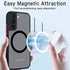 Samsung Galaxy A14 5G Case - Slim Matte Black, Shockproof, Anti-Scratch, Full Camera Protection, MagSafe Charger
