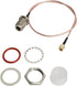 RF Coaxial Cable N Female to SMA Male RG316 Jumper, 150mm for DIY Radio, 3G/4G/5G/LTE/Antenna