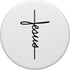 Jesus - Lovely Christian Gift Idea for Believers PopSockets Standard PopGrip: Swappable Grip for Phones & Tablets