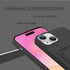 MZELQ TPU Wallet Compatible with iPhone 15 Case 2023, Card Holder Camera Protection Cover + Screen Protector