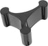 AGFELO Triangle Desktop Phone Holder Stand for Cellphone and Tablet, Black Triangular Desk