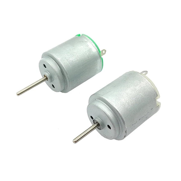 ILQMEHV 1PC Mini R260 Electric Motor 3V-6V / 3V-12V High Speed Micro 24mm