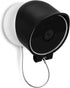 OLAIKE Anti-Drop and Anti-Theft Mount for Google Nest Cam Outdoor/Indoor, Black, Waterproof, Anti-Glare, Battery-2nd Gen