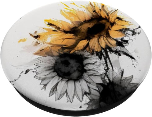 Minimalist Flowers PopSockets Standard PopGrip