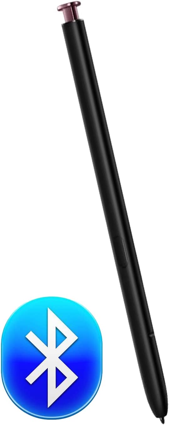 Galaxy S22 Ultra S Pen with Bluetooth Replacement for Samsung Galaxy S22 Ultra 5G, SM-S908, Burgundy