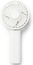 MUJI Rechargeable Compact Handy Fan - White/MJ-HF4-WH
