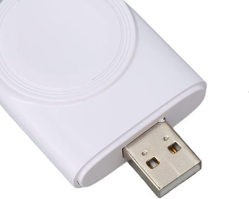 Wireless Charging for iOS Watch, Portable USB Charger for iOS Watch SE 8 7 6 5 4 3 2, Lightweight Magnetic Stand
