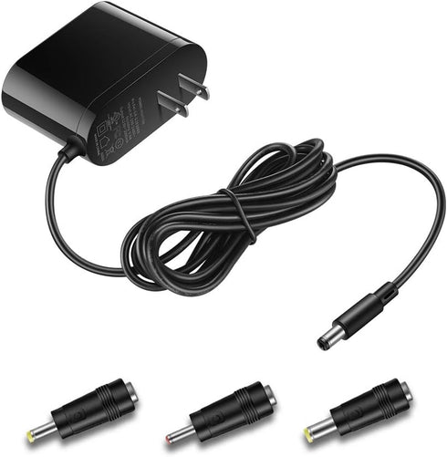 TPLTECH 12V Router Power Supply Adapter Replacement for Netgear N300 N600, Motorola/Arris Surfboard