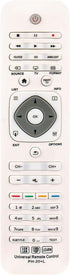 New Universal Replaced Remote for Philips Smart 3D LCD LED TV Models 40PFL7007, 55PFL7007, 46PFL7007K/12, and more