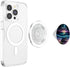 Sea Turtle PopSockets PopGrip for MagSafe, Night on the Beach Under Starry Sky