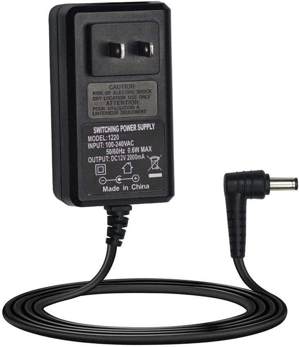 12V 1A AC/DC Adapter, Switching Power Supply 100-240V AC to DC 12W for CCTV Camera, LED Strip Light, Speakers