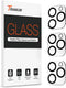 Trianium Clear Camera Lens Screen Protector 3 Pack for iPhone 13 Pro/Pro Max (2021, 6.1"/6.7") - Night Shooting Support
