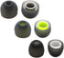 Zotech Accessory Pack for JayBird BlueBuds X, X2 & X3 - 3 Memory Foam, 3 Silicone EarFINS & 3 Rubber Earbuds