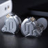KZ ZSN PRO 2 HiFi IEM Earbud, Dynamic Driver and Balanced Armature Hybrid in-Ear Headphone, Silver