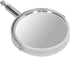 Microscope Plane Concave Reflector, 360 Degree Rotation Light Gathering for Experiments - Metal Bracket