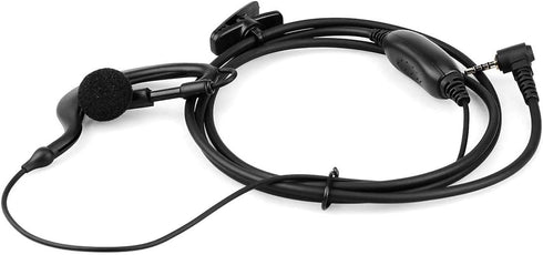 Retevis RT20 2 Way Radio Earpiece with Speaker Mic, Compatible with Retevis RT20 Walkie Talkies, 3 Pack