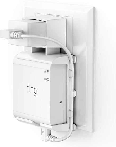 Outlet Wall Mount Hanger Holder Stand for The Ring Smart Lighting Bridge