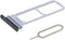 MMOBIEL Dual SIM Card Slot Tray Holder Replacement for Samsung Galaxy Note 20 / Note 20 5G 2020 - Gray