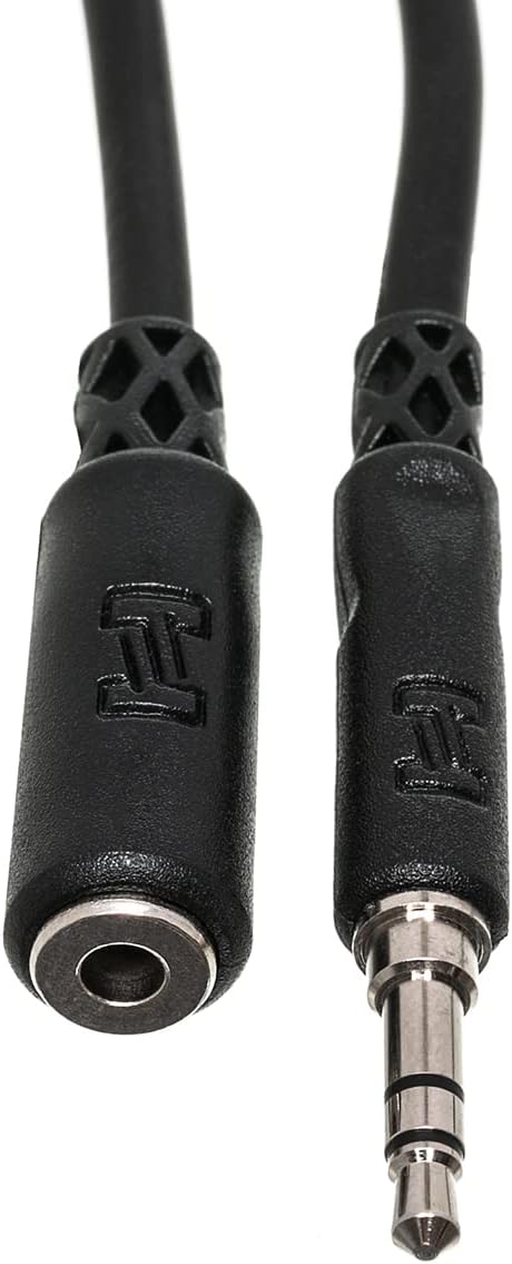 HOSA MHE105 Acoustic Guitar Multieffect, 5 Feet, 1 Count (Pack of 1), Auxiliary