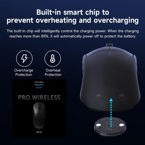 Replacement Logitech Wireless Charging Coin for G502, G903, PRO X SUPERLIGHT 2 Mouse, Qi Compatible with Wireless