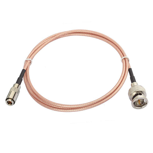 1.0/2.3 75 3 1m 2-Pack 3G BINGFU DIN Male to BNC Male Ohm Video SDI Cable feet for HD SDI Video Recorder Camera Assist